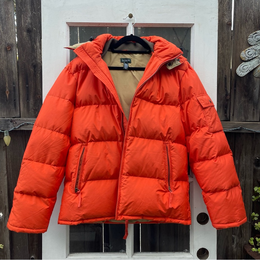 JCrew Nordic Down Parka Mens